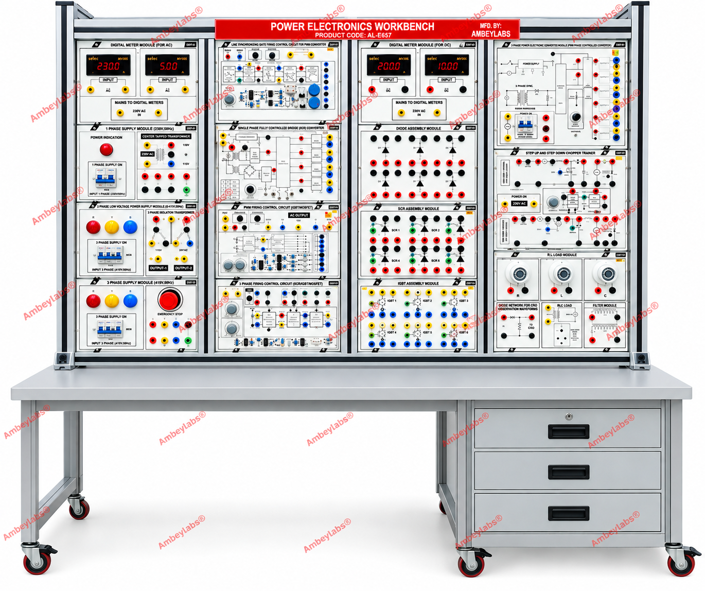 AL-E957 POWER ELECTRONICS WORKBENCH